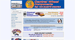 Desktop Screenshot of central-wheel.co.uk